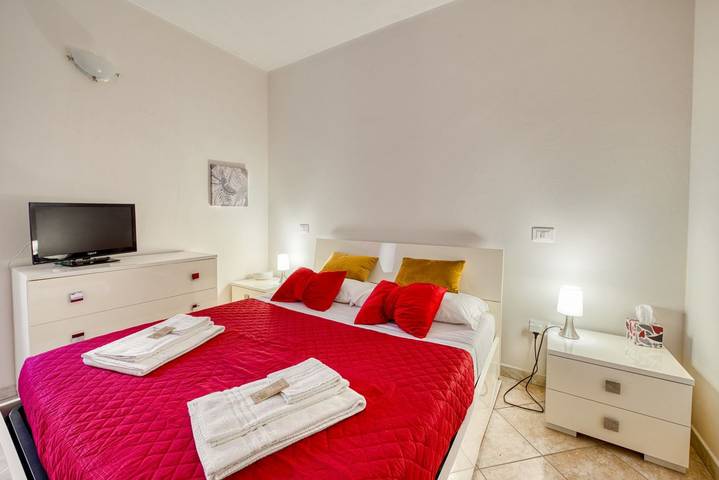 Apartamento entero, Apartamento de vacaciones para 3 personas con jardín in Castiglione del Lago, Lago Trasimeno