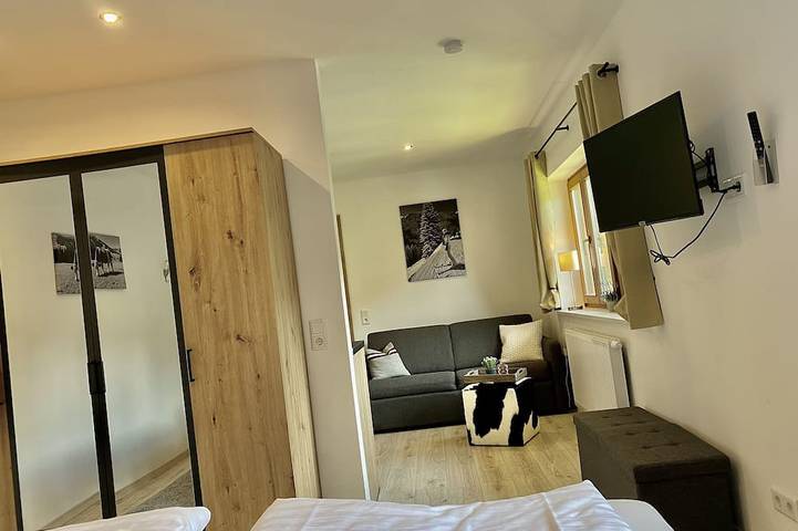 Hütte für 3 Personen, mit Sauna und Terrasse sowie Garten in Saalbach - 4