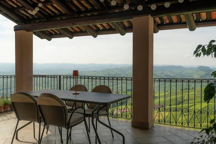 Appartamento vacanze per 4 persone, con balcone e panorama - 1