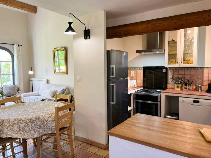 Location de vacances pour 4 personnes, avec terrasse à Céreste - 4