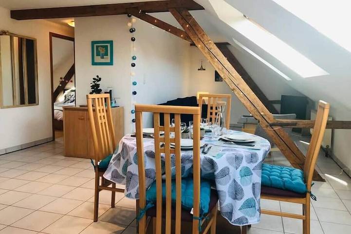 Apartamento de vacaciones para 4 personas - 1