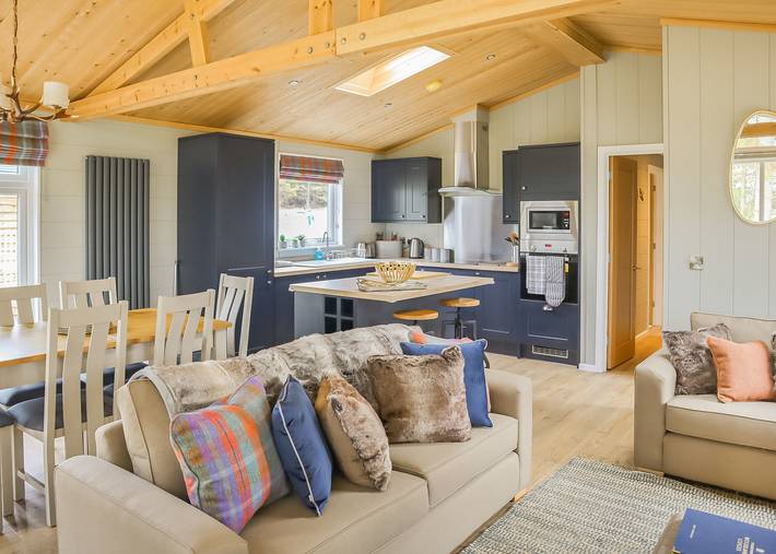Chalet für 6 Personen in Scottish Borders