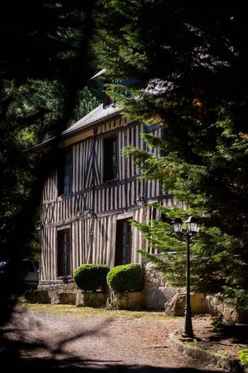 Hôtel pour 2 personnes, avec vue et jardin à Pont-l'Évêque