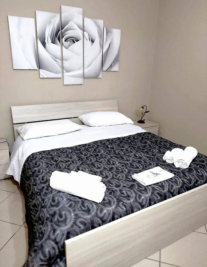 Standard Double Room with Shared Bathroom in Vibo Valentia, Provincia di Vibo Valentia