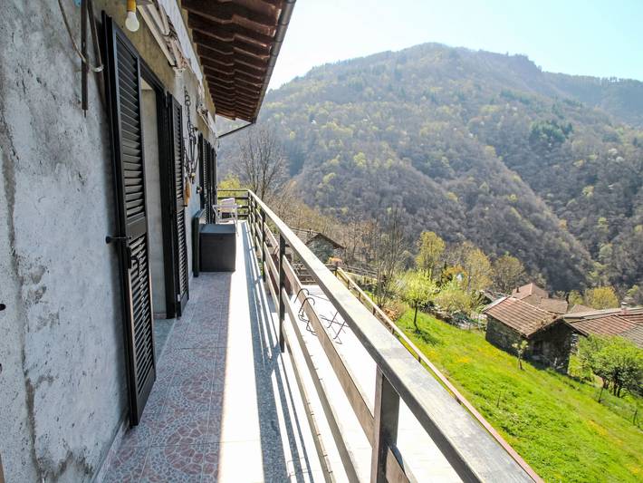 Ferienwohnung für 4 Personen, mit Garten und Balkon, mit Haustier am Lago Maggiore - 4