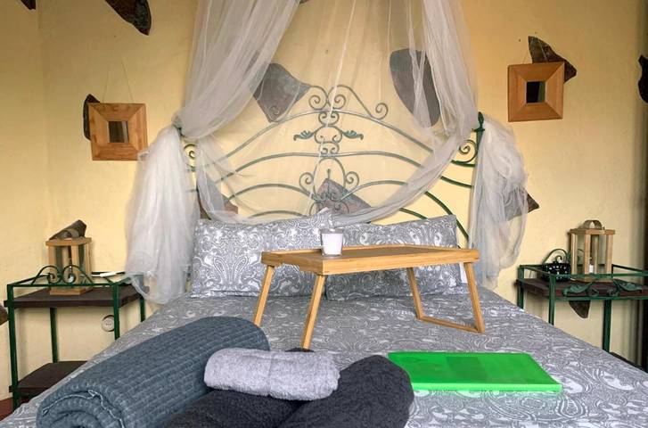 Casa rural para 6 personas, con terraza y vistas, Se admiten mascotas en Taganana