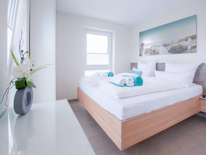 Ferienhaus für 4 Personen, mit Garten und Sauna sowie Terrasse, kinderfreundlich in Butjadingen - 4