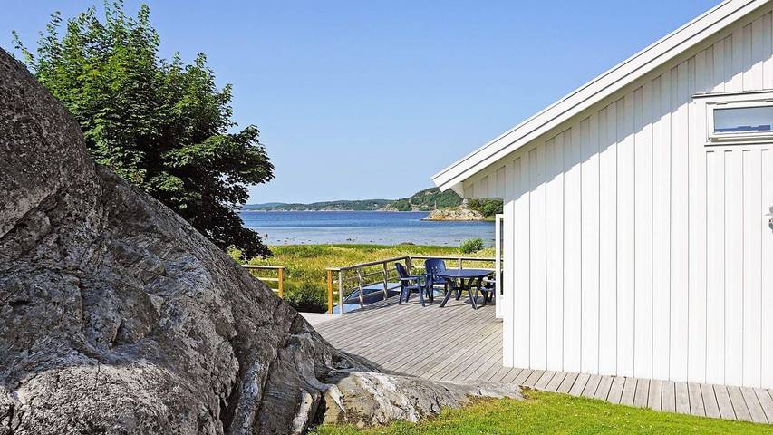 Ferienhaus mit Meerblick für 5 Personen, mit Terrasse in Bohuslän - 2