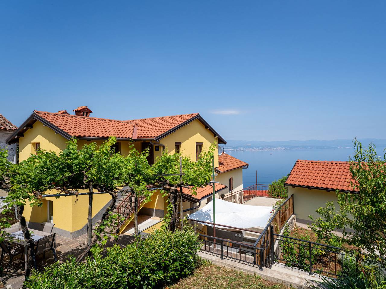 Ganze Wohnung, Ema in Lovran, Opatija Riviera