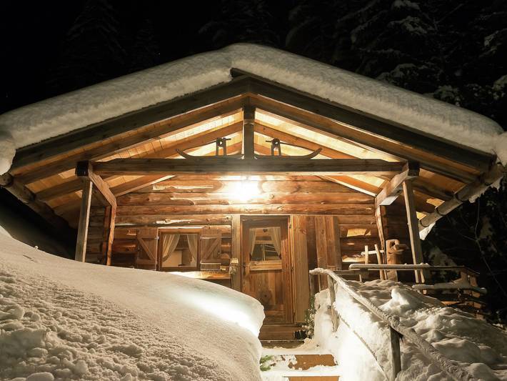Ferienwohnung für 3 Personen, mit Terrasse und Garten sowie Ausblick, mit Haustier in Wolkenstein - 2