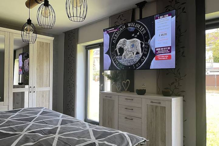 Ferienhaus für 5 Personen, mit Whirlpool und Terrasse sowie Garten in Quedlinburg - 4