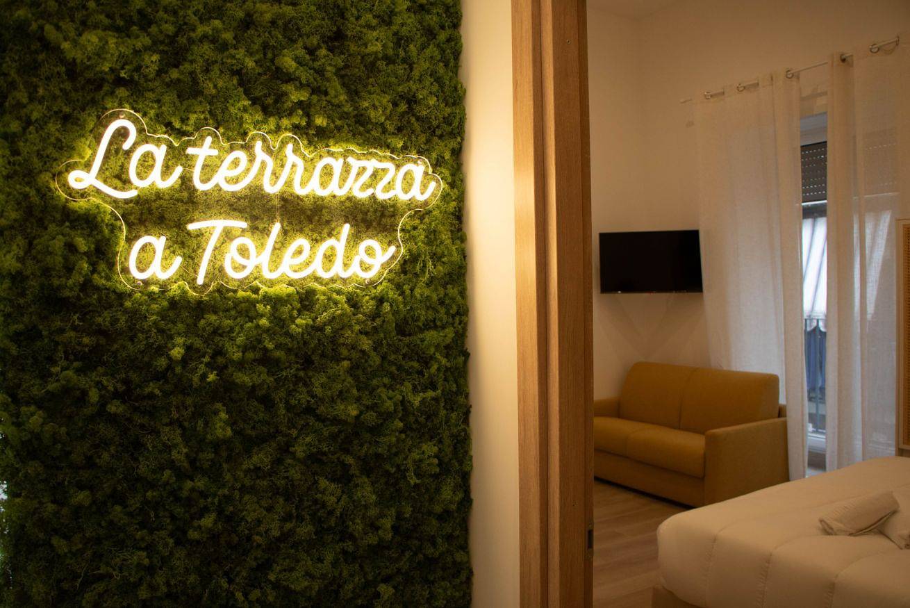 Apartamento entero, Terrazza Toledo 2 in Nápoles, Provincia de Nápoles