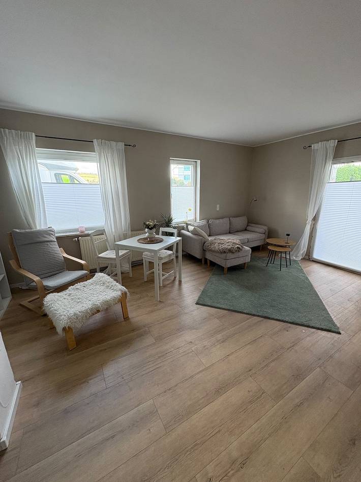 Appartamento intero, Appartamento 'Auszeit Am Deister' con vista sulle montagne, terrazza privata e Wi-Fi in Bad Münder am Deister, Circondario di Hameln-Pyrmont