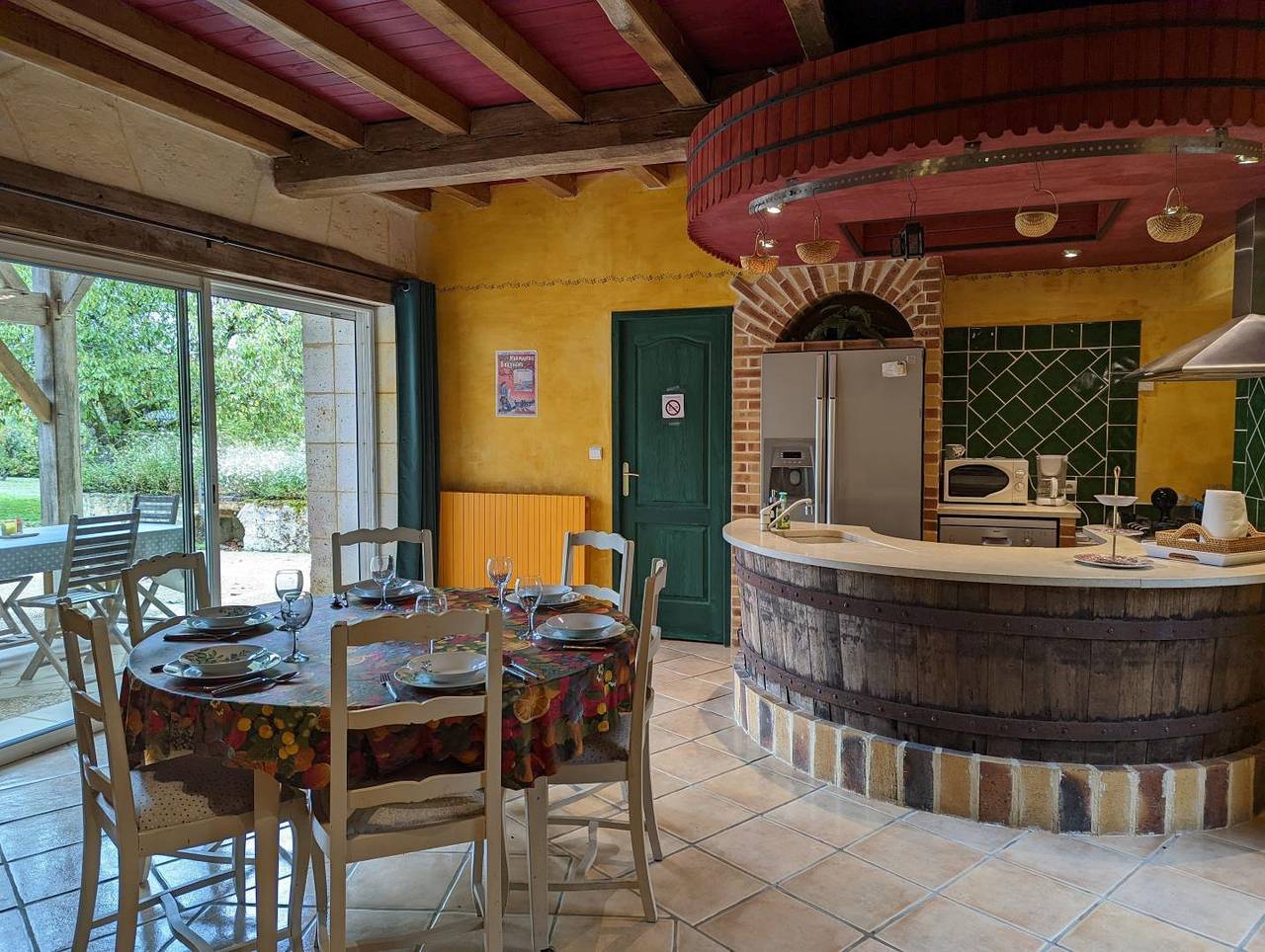 Le Petit Gîte in Charras (homonymie), Charente