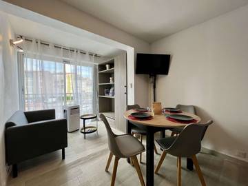 Gîte pour 4 personnes dans Plage du Môle