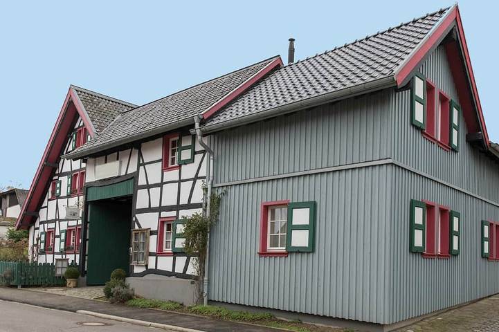 Ferienwohnung für 4 Personen, mit Garten, mit Haustier in Schleiden