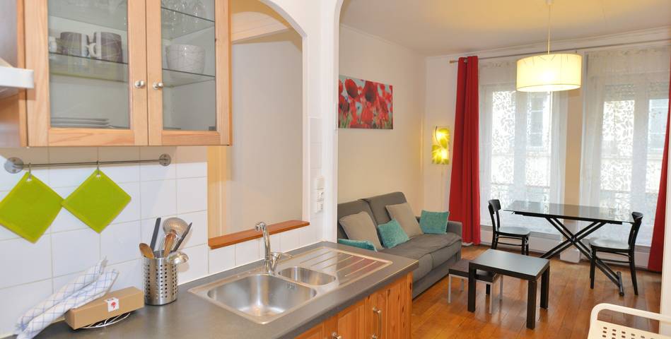 Ferienwohnung für 4 Personen in Lyon