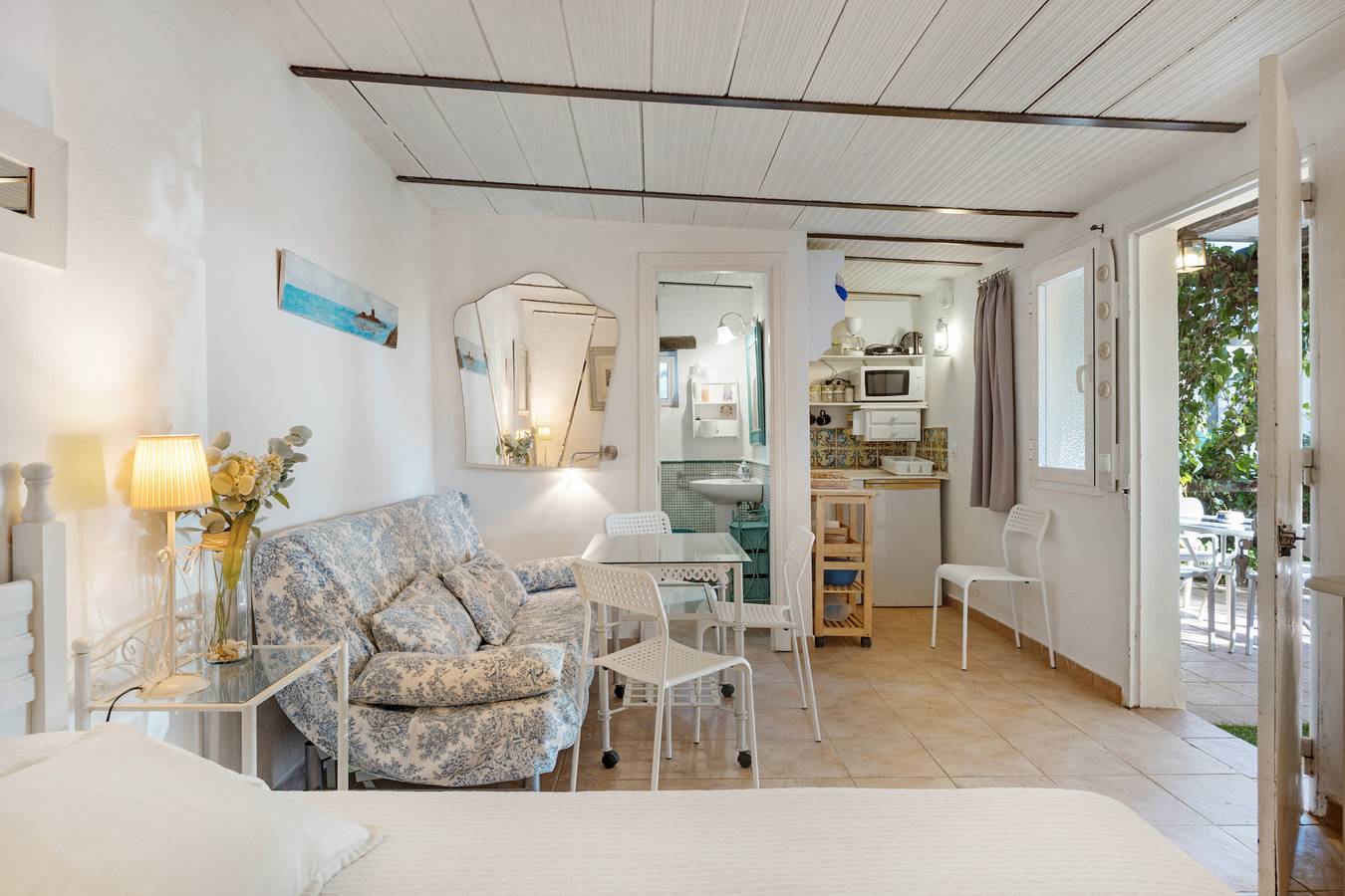 Ganzes Studio, Studio 'Con Vistas Al Jardin' mit gemeinsamem Garten und Wi-Fi in Novo Sancti Petri, Chiclana de la Frontera