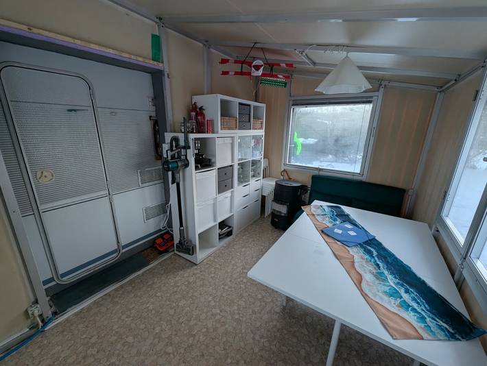 Camping für 6 Personen, mit Sauna und Whirlpool sowie Garten in Ostholstein - 3