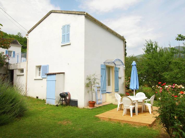 Maison de vacances pour 6 personnes, avec Terrasse et Jardin