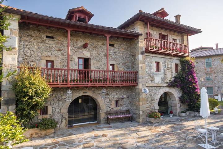 Gîte pour 2 personnes, avec jardin et terrasse à Liendo - 2