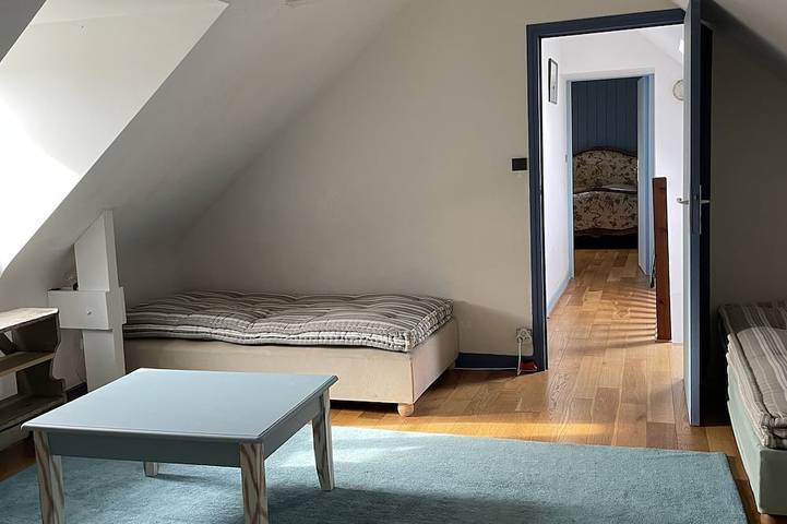 Location de vacances pour 10 personnes, avec jardin, animaux acceptés dans Plage De Port De Deuborh Sauzon - 4