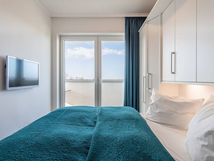 Ferienwohnung für 4 Personen, mit Balkon in Börgerende-Rethwisch - 3