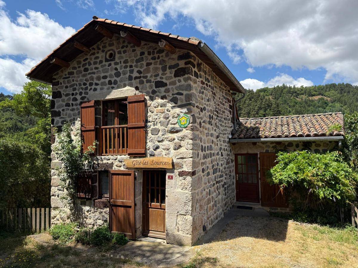 Three-Bedroom House in Arlempdes, Haute-Loire