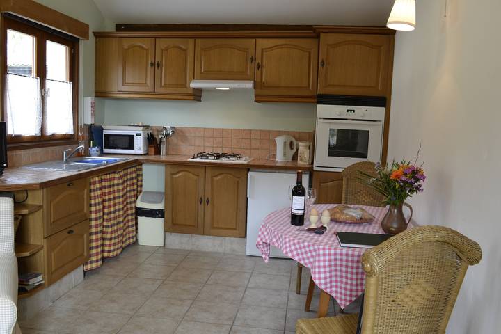 Gîte pour 3 personnes, avec Piscine dans Hauts-de-France - 3
