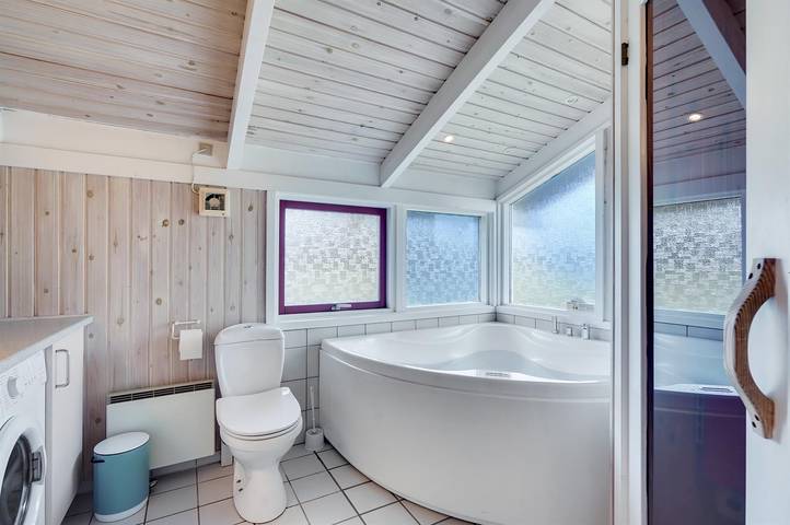 Ferienhaus für 8 Personen, mit Whirlpool und Sauna sowie Terrasse in Hirtshals region - 4