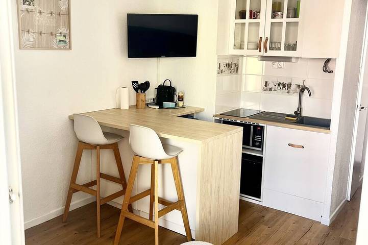 Appartement de vacances pour 5 personnes, avec jacuzzi