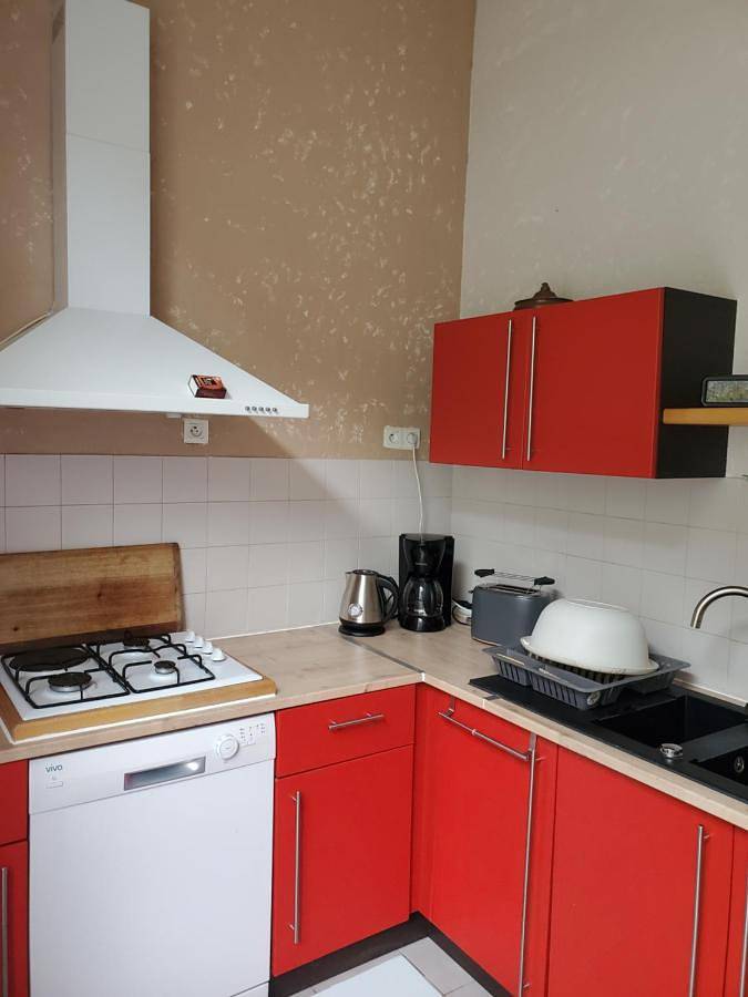Appartement entier, La gare st clair in Gourdon, Quercy