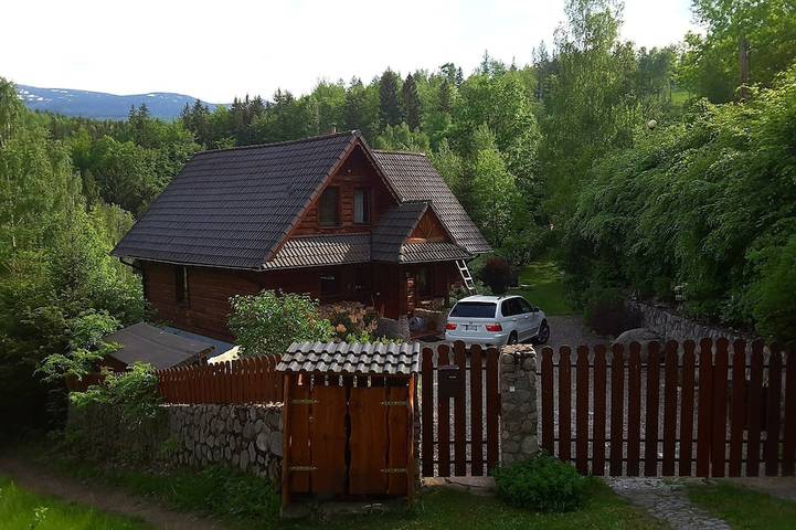 Apartament wakacyjny dla 6 osób, z balkon i ogród w Sudety (Polska)