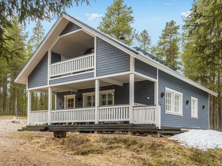 Mirkunranta in Salla, Lappland