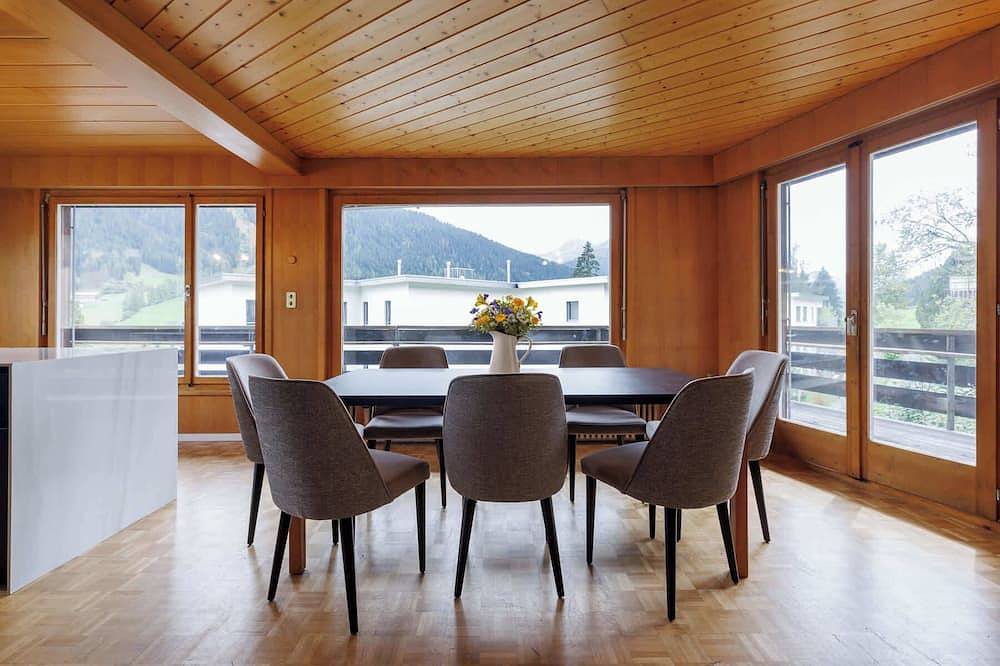 Ganze Wohnung, Alpiner Luxus in Davos, Bergblick genießen in Schatzalp, Davos