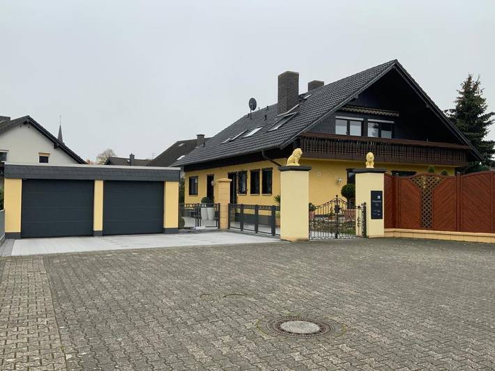 Ferienwohnung für 2 Personen, mit Garten und Ausblick in Bingen am Rhein
