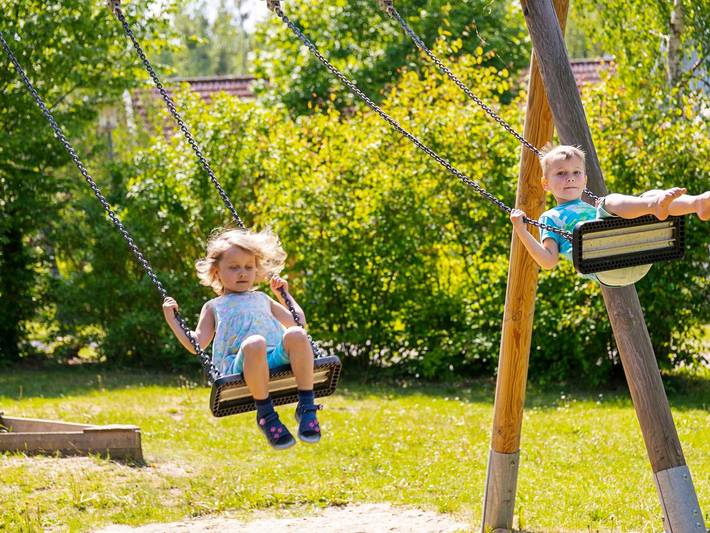 Feriendorf Müritzufer - Ferienhaus Milan, Reihenhaus Mitte, 2 (+2) Personen 003 in Rechlin, Müritz