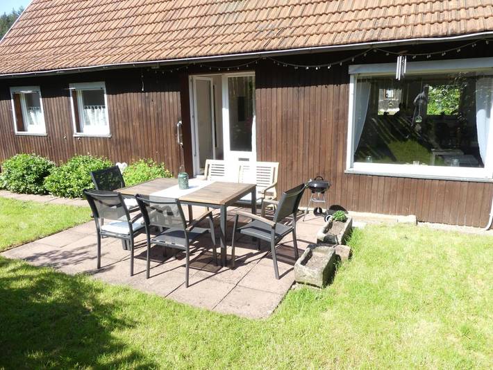 Ferienhaus für 6 Personen, mit Garten im Odenwald - 4