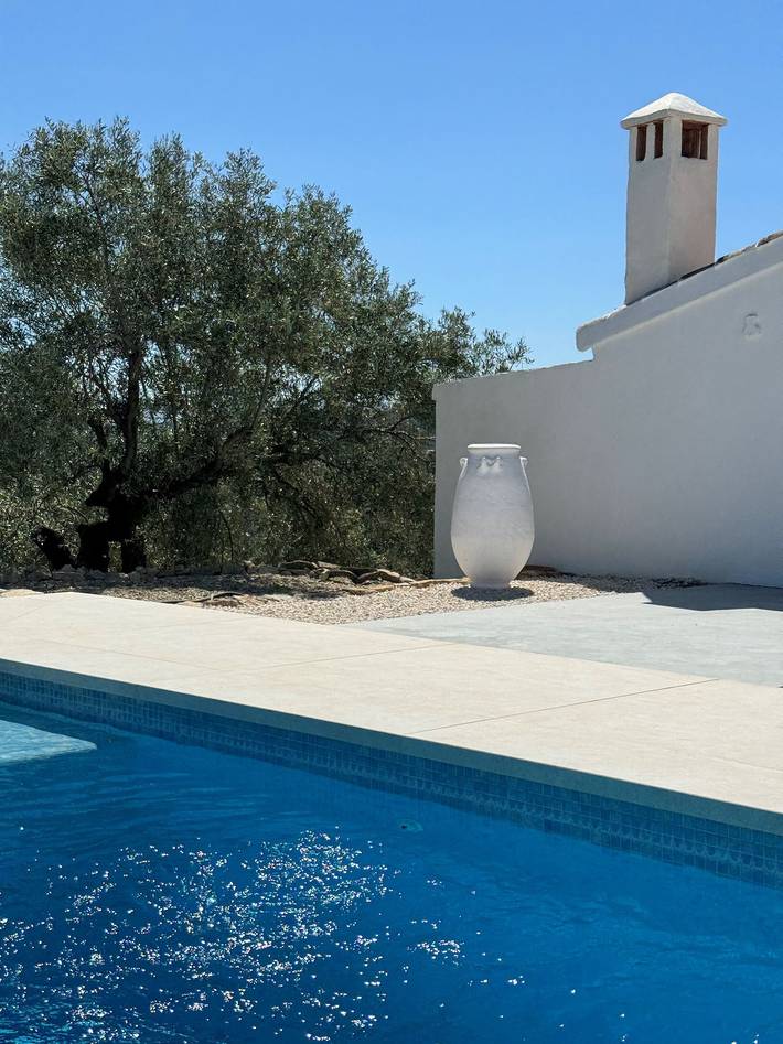 Casa rural para 4 personas, con jardín y terraza en Iznájar - 4
