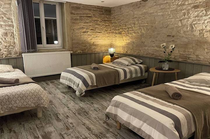 Location de vacances pour 6 personnes à Jeuxey - 4