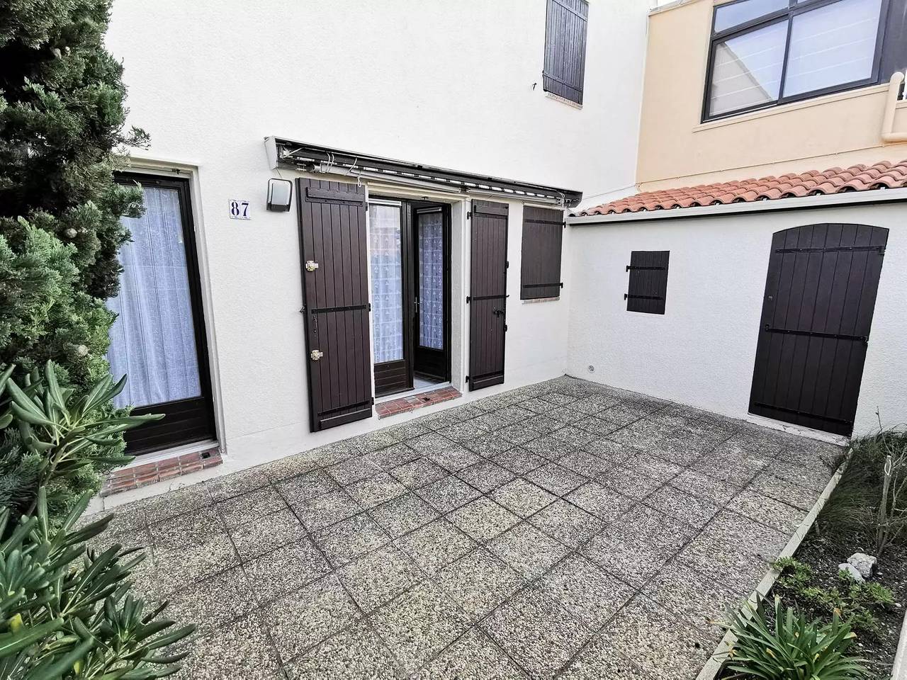 Ganze Wohnung, Ferienwohnung 3 Zimmer 6 Betten Port Leucate. Ref. Insgesamt in Port Leucate, Leucate