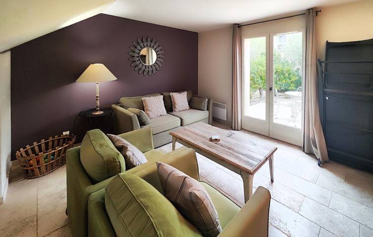Location de vacances pour 4 personnes, avec jardin et terrasse à Saint-Laurent-de-la-Cabrerisse - 4