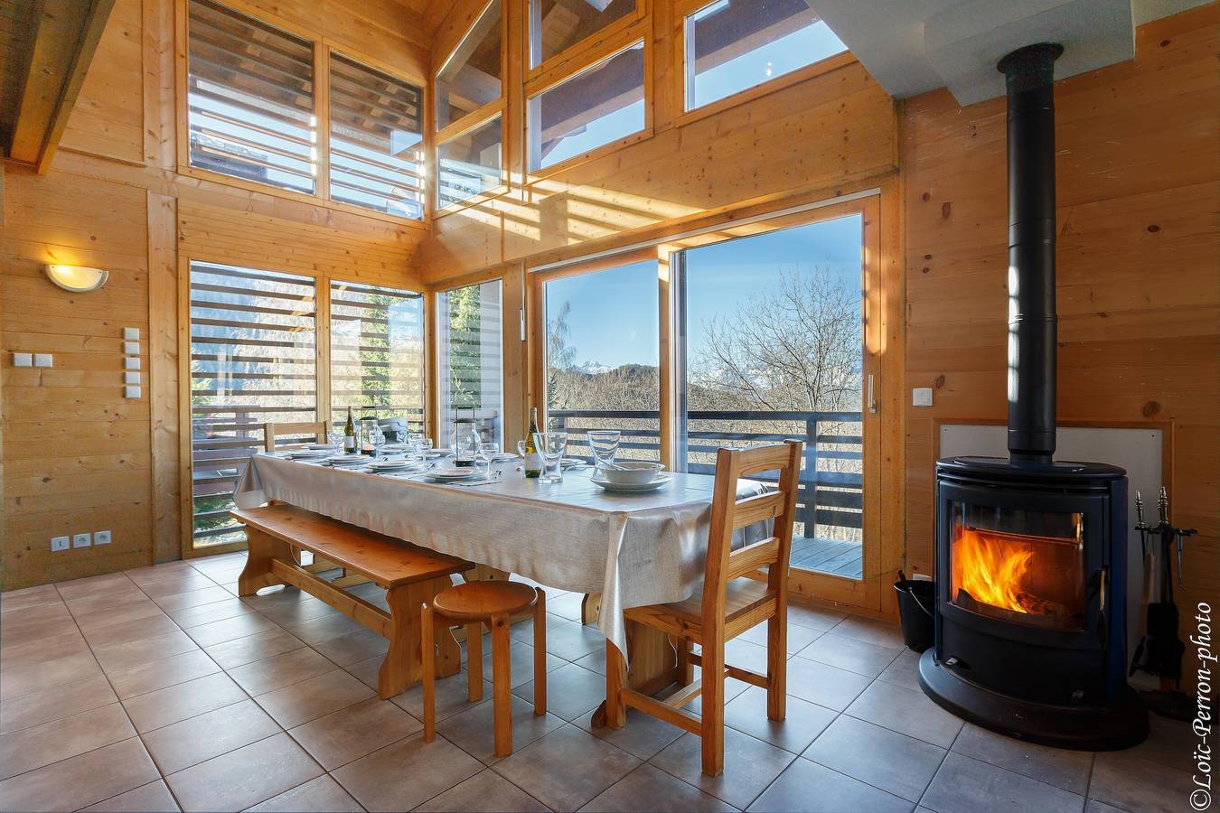 Chalet Montgésin - Chalet 7 piezas para 12 personas (Mtgsin) in La Plagne, Aime-la-Plagne