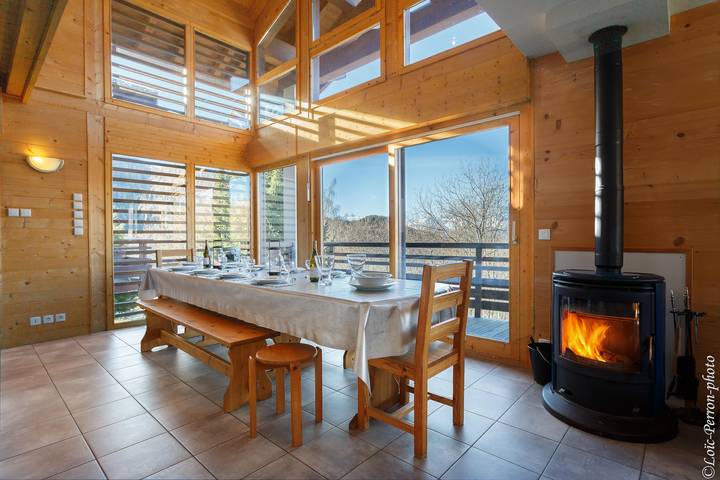 Chalet voor 12 personen, met balkon - 1