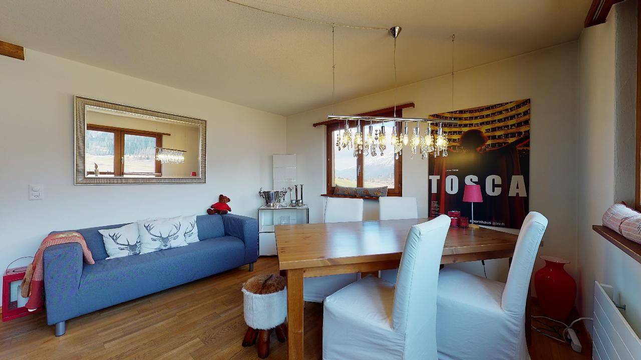 Ganze Wohnung, Apartment Cuntainta Madulain in Madulain, Sankt Moritz