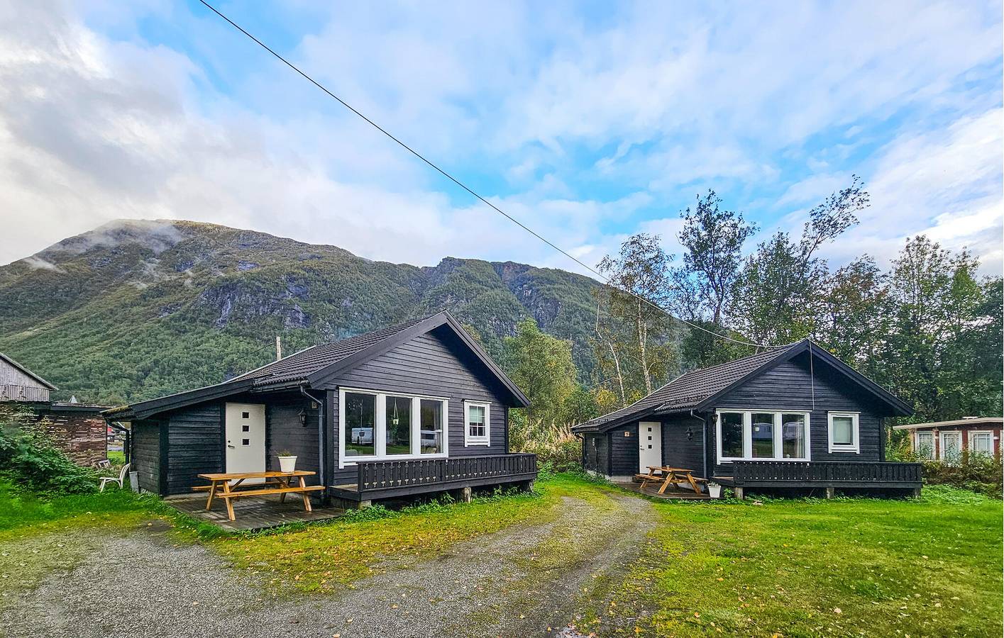Ferienhaus für 5 Personen mit Garten in Røldal, Odda