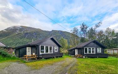 Ferienhaus für 5 Personen, mit Terrasse und Garten in Odda