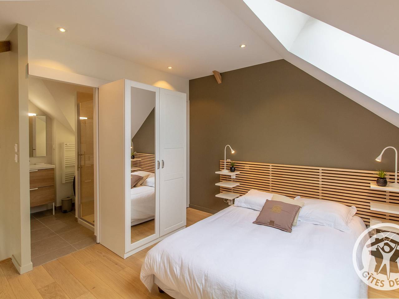 Gîte cosy avec parking, bord de Loire - 2 pers. in Loire-Authion, Région d'Angers