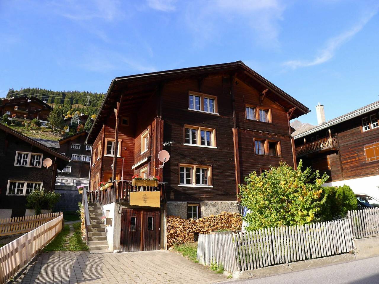 Apartamento entero, Crestatgiet - Crestatgiet 100.1 in Sedrun, Tujetsch