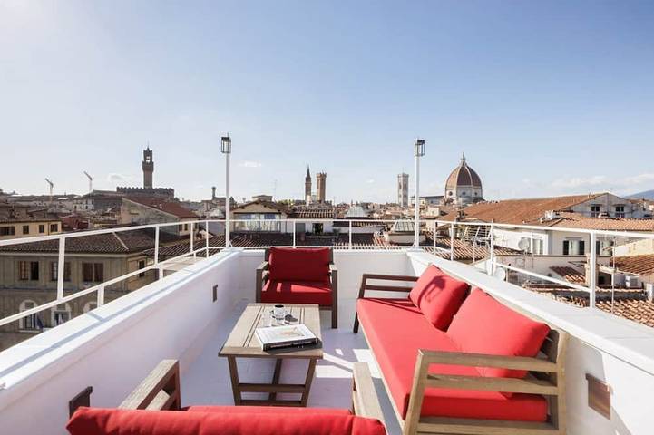 Villa für 4 Personen, mit Garten in Florenz